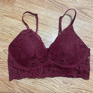 PINK Victoria’s Secret wireless push up bra, size S